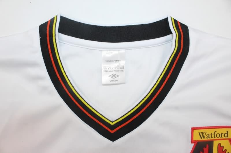 AAA(Thailand) Watford 1985/88 Away Retro Soccer Jersey