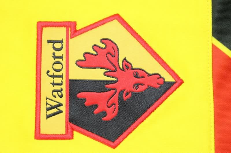 AAA(Thailand) Watford 1985/88 Home Retro Soccer Jersey