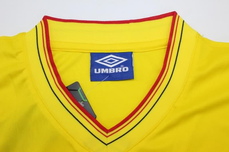 AAA(Thailand) Watford 1985/88 Home Retro Soccer Jersey