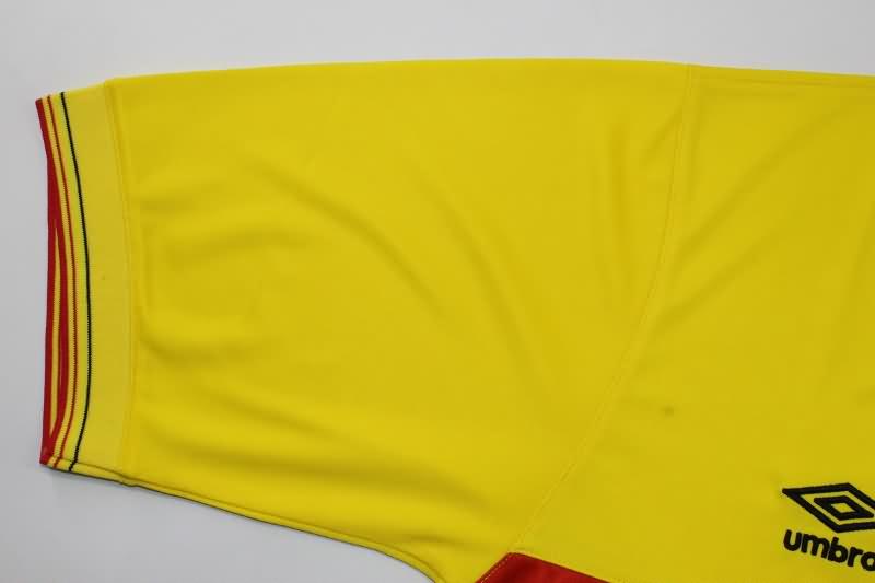 AAA(Thailand) Watford 1985/88 Home Retro Soccer Jersey