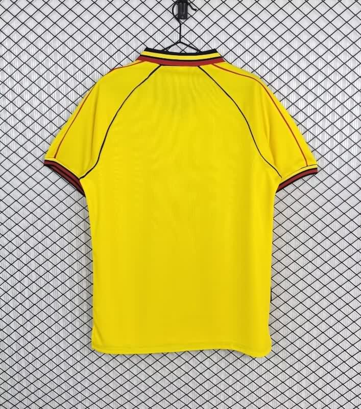 AAA(Thailand) Watford 1999/01 Home Retro Soccer Jersey