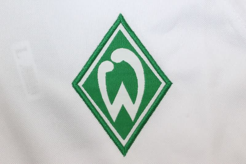 AAA(Thailand) Werder Bremen 2001/02 Away Retro Soccer Jersey