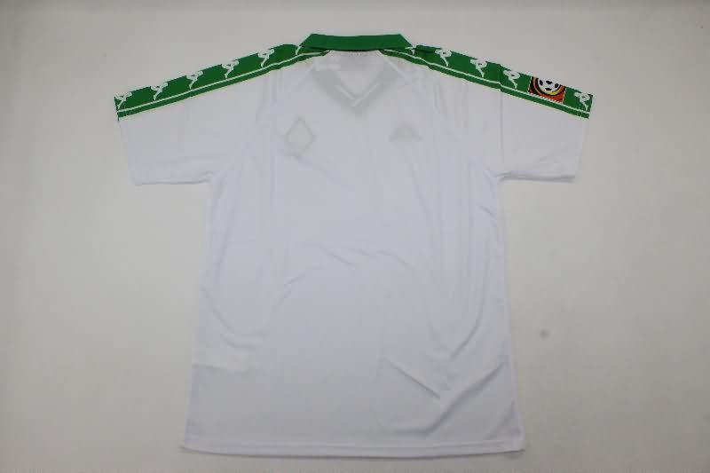 AAA(Thailand) Werder Bremen 2001/02 Away Retro Soccer Jersey