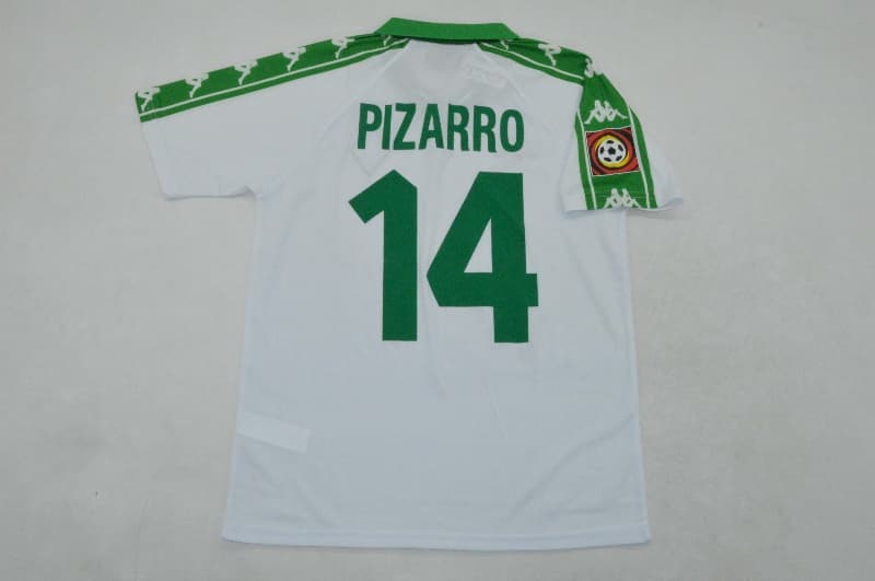 AAA(Thailand) Werder Bremen 2001/02 Away Retro Soccer Jersey