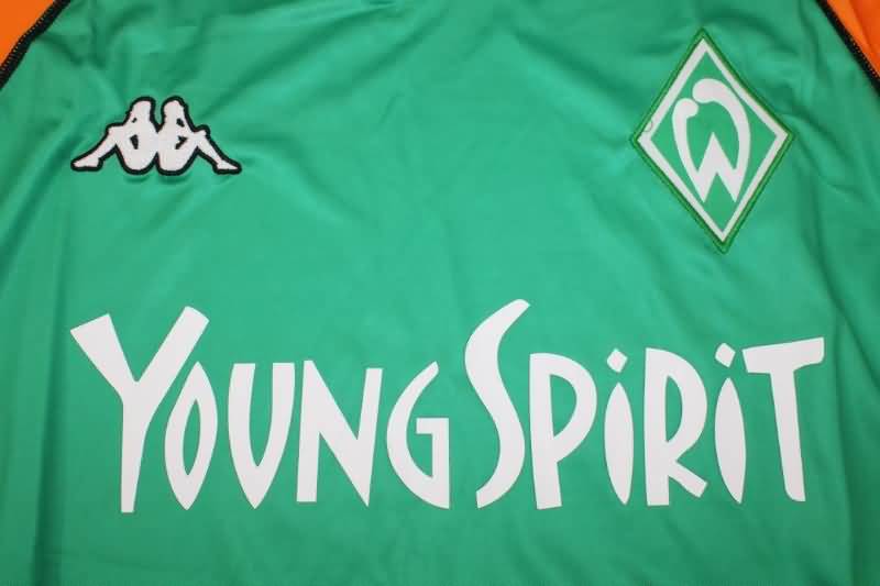 AAA(Thailand) Werder Bremen 2003/04 Home Retro Soccer Jersey