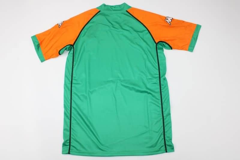 AAA(Thailand) Werder Bremen 2003/04 Home Retro Soccer Jersey