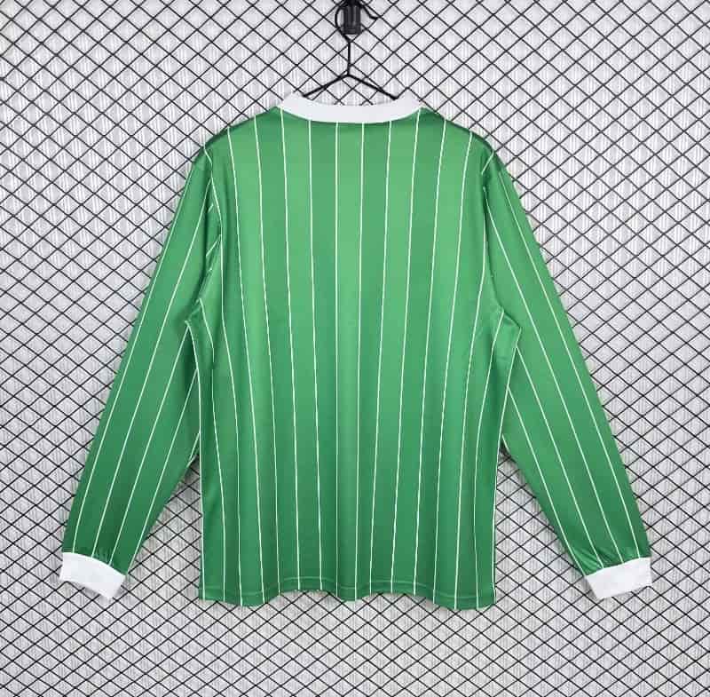 AAA(Thailand) Werder Bremen 1987/88 Away Retro Long Sleeve Soccer Jersey