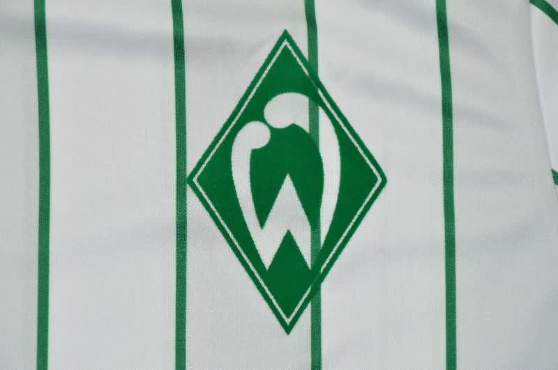 AAA(Thailand) Werder Bremen 1987/88 Home Retro Soccer Jersey