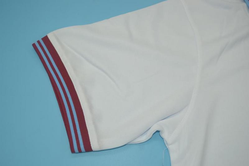 AAA(Thailand) West Ham 1980 Away Retro Soccer Jersey