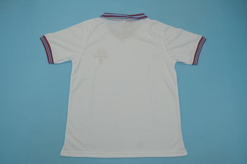 AAA(Thailand) West Ham 1980 Away Retro Soccer Jersey