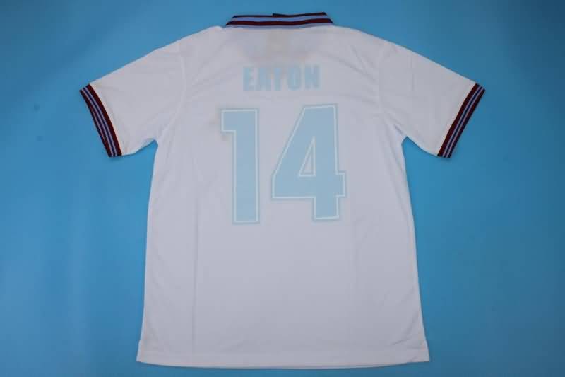 AAA(Thailand) West Ham 1980 Away Retro Soccer Jersey