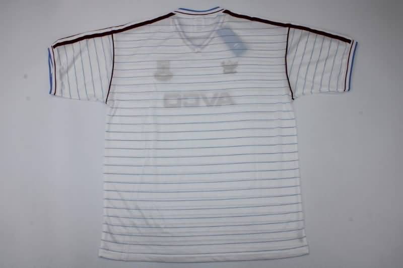 AAA(Thailand) West Ham 1986 Away Retro Soccer Jersey