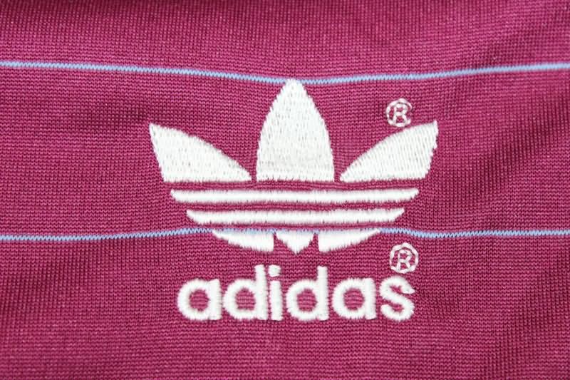 AAA(Thailand) West Ham 1986 Home Retro Soccer Jersey