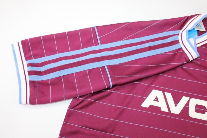 AAA(Thailand) West Ham 1986 Home Retro Soccer Jersey