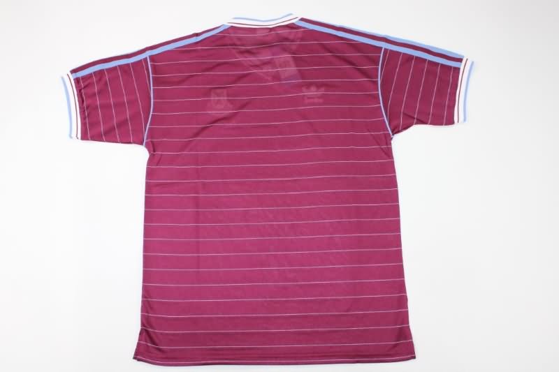 AAA(Thailand) West Ham 1986 Home Retro Soccer Jersey
