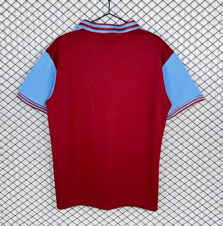 AAA(Thailand) West Ham 1976/80 Home Retro Soccer Jersey