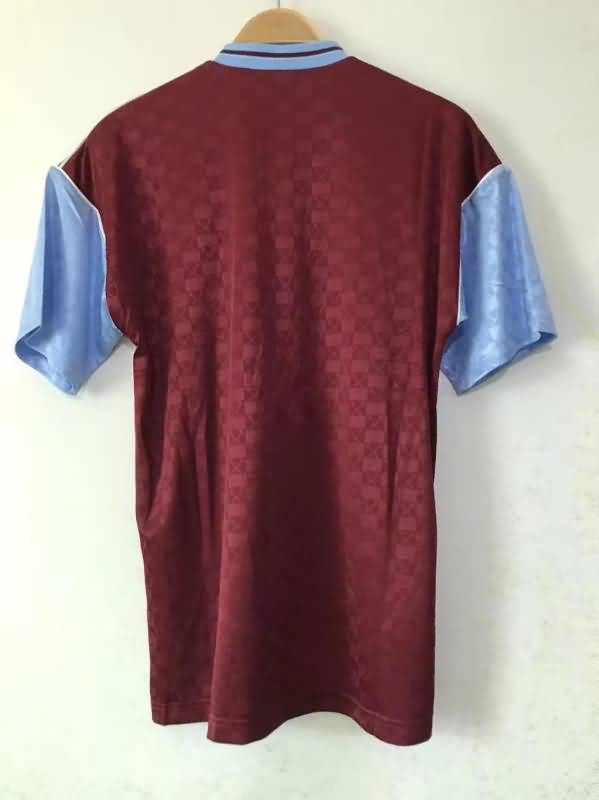 AAA(Thailand) West Ham 1989/90 Home Retro Soccer Jersey