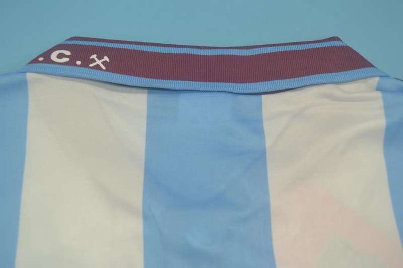 AAA(Thailand) West Ham 1991/92 Away Retro Soccer Jersey