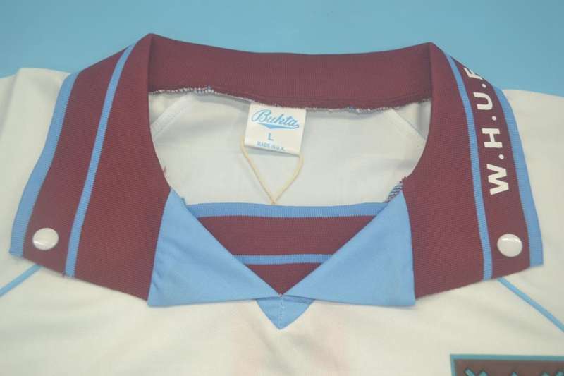 AAA(Thailand) West Ham 1991/92 Third Retro Soccer Jersey