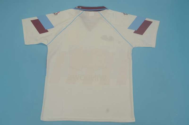 AAA(Thailand) West Ham 1991/92 Third Retro Soccer Jersey