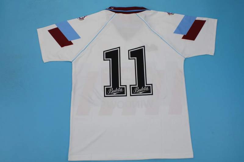 AAA(Thailand) West Ham 1991/92 Third Retro Soccer Jersey