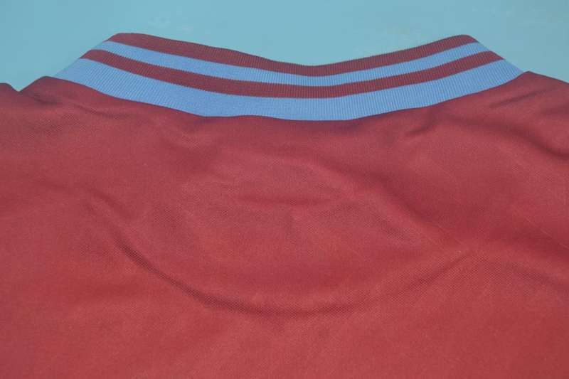 AAA(Thailand) West Ham 1993/95 Home Retro Soccer Jersey