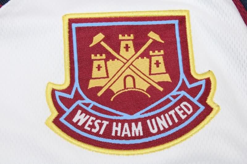 AAA(Thailand) West Ham 1999/01 Away Retro Soccer Jersey