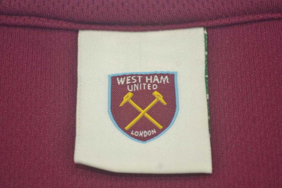 AAA(Thailand) West Ham 1999/01 Home Retro Soccer Jersey