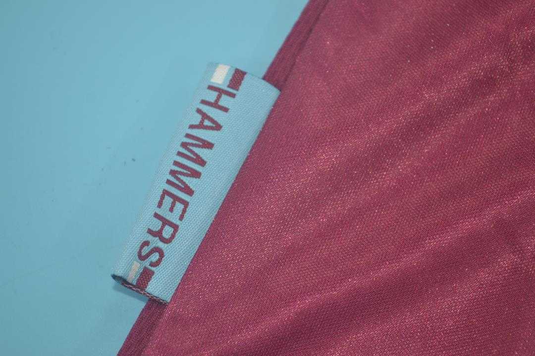 AAA(Thailand) West Ham 1999/01 Home Retro Soccer Jersey