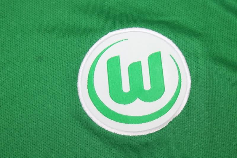 AAA(Thailand) Wolfsburg 2008/09 Home Retro Soccer Jersey