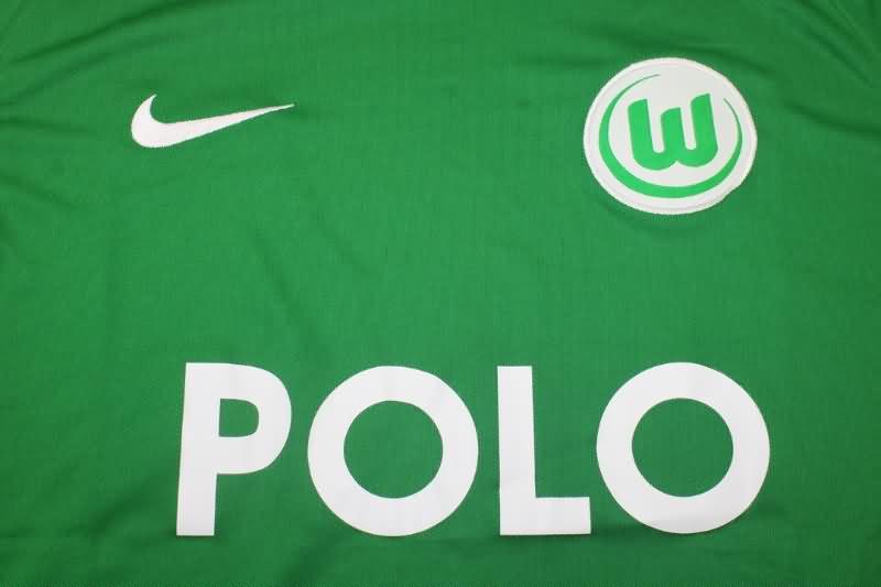 AAA(Thailand) Wolfsburg 2008/09 Home Retro Soccer Jersey