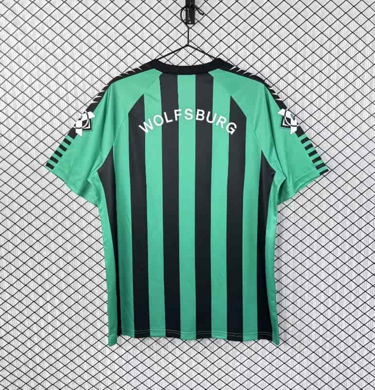 AAA(Thailand) Wolfsburg 1994/95 Away Retro Soccer Jersey