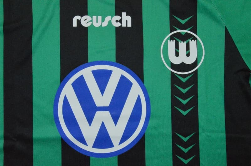 AAA(Thailand) Wolfsburg 1994/95 Away Retro Soccer Jersey