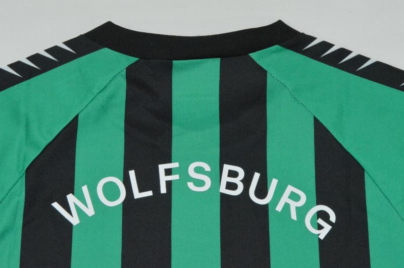 AAA(Thailand) Wolfsburg 1994/95 Away Retro Soccer Jersey