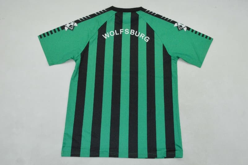 AAA(Thailand) Wolfsburg 1994/95 Away Retro Soccer Jersey
