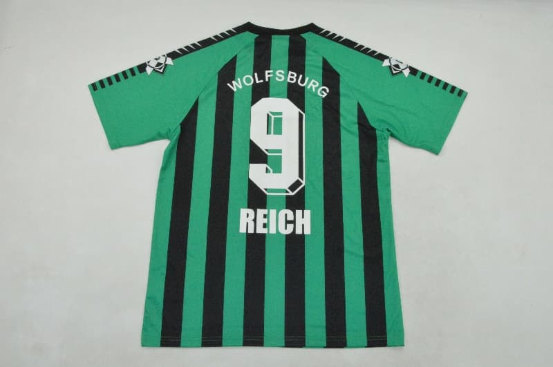 AAA(Thailand) Wolfsburg 1994/95 Away Retro Soccer Jersey