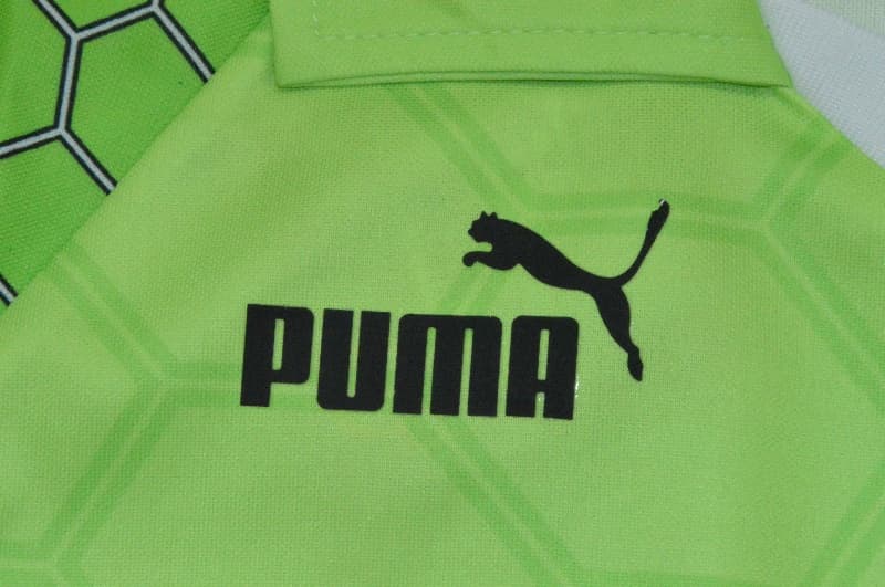 AAA(Thailand) Wolfsburg 1997/98 Home Retro Soccer Jersey