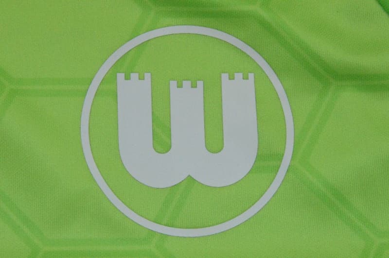 AAA(Thailand) Wolfsburg 1997/98 Home Retro Soccer Jersey