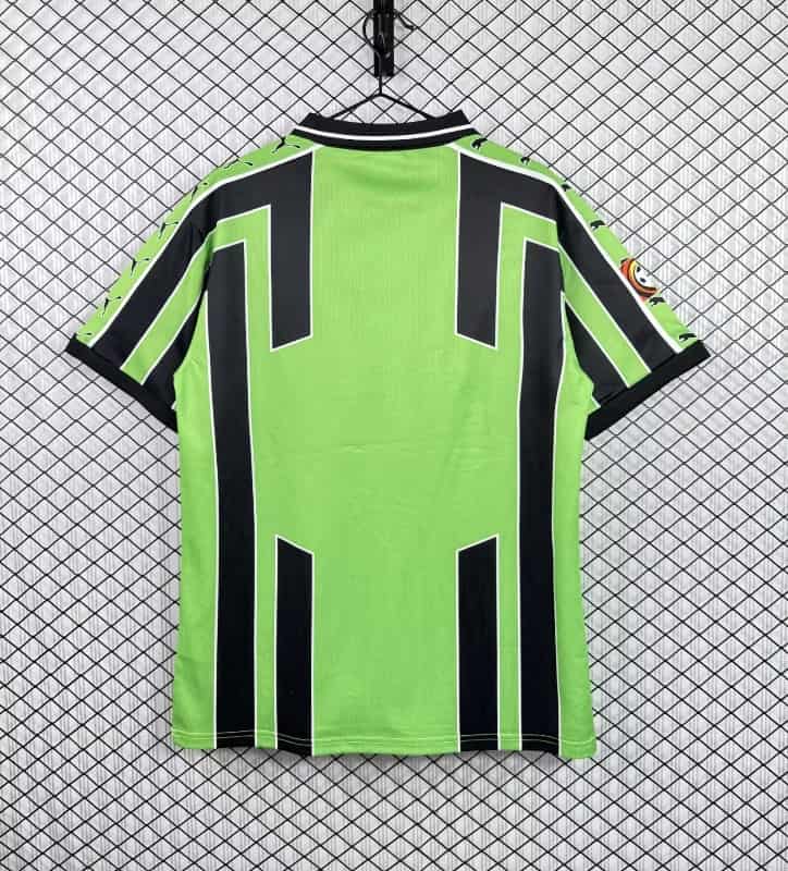 AAA(Thailand) Wolfsburg 1999/00 Away Retro Soccer Jersey