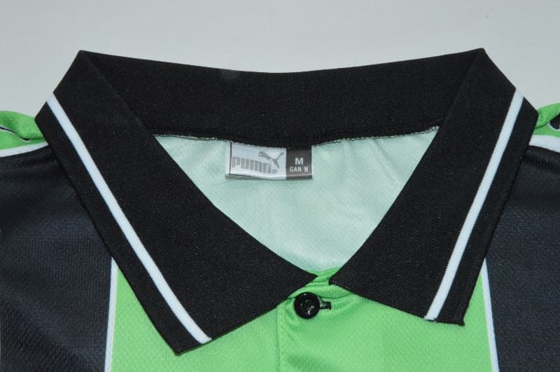 AAA(Thailand) Wolfsburg 1999/00 Away Retro Long Sleeve Soccer Jersey