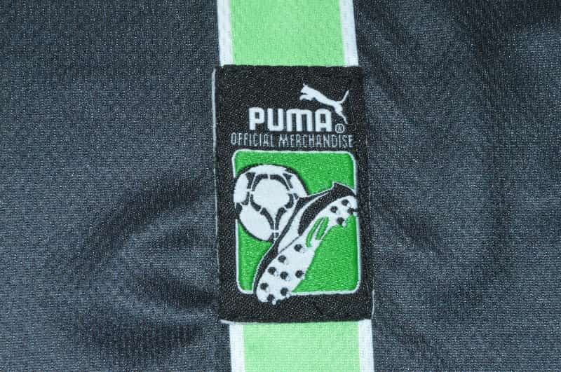 AAA(Thailand) Wolfsburg 1999/00 Away Retro Long Sleeve Soccer Jersey