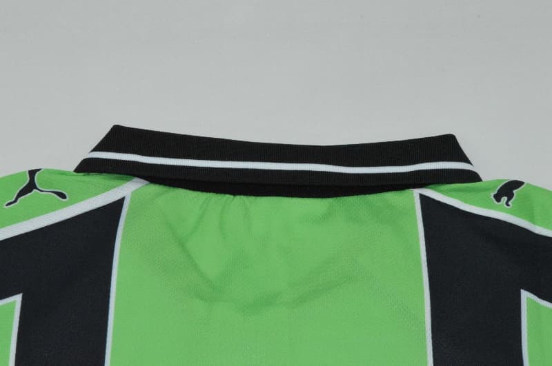 AAA(Thailand) Wolfsburg 1999/00 Away Retro Long Sleeve Soccer Jersey