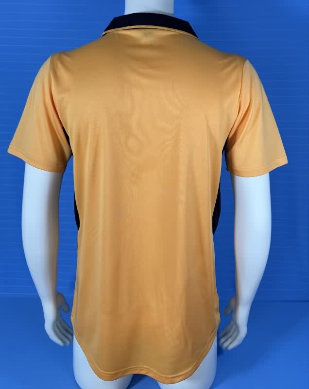 AAA(Thailand) Wolves 2002/04 Home Retro Soccer Jersey