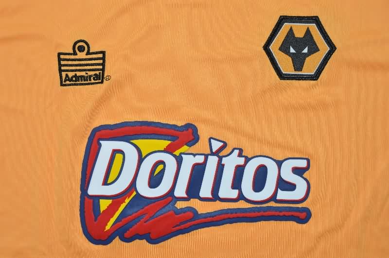 AAA(Thailand) Wolves 2002/04 Home Retro Soccer Jersey