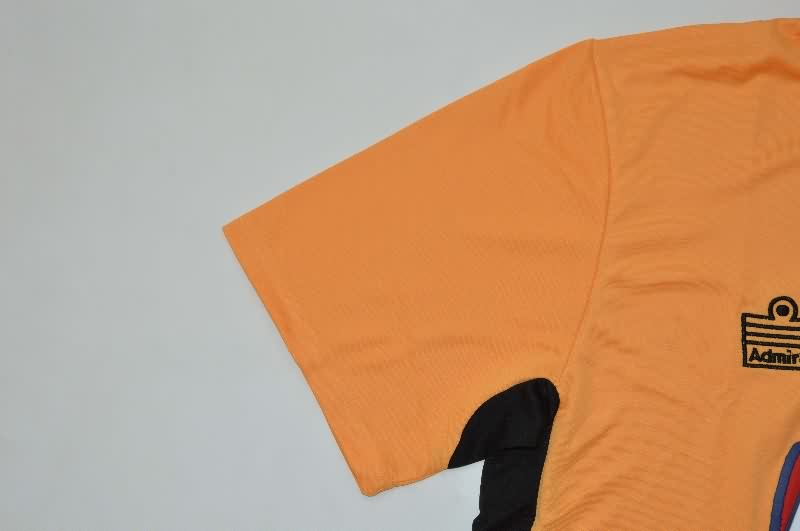 AAA(Thailand) Wolves 2002/04 Home Retro Soccer Jersey