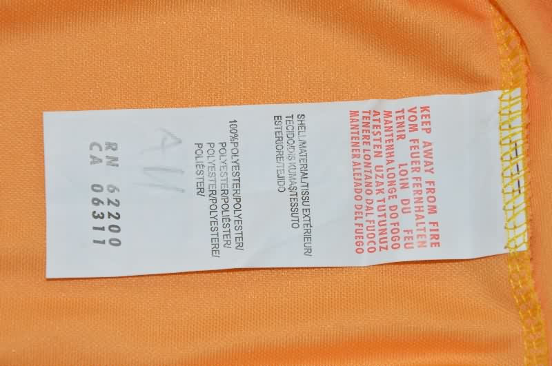 AAA(Thailand) Wolves 2002/04 Home Retro Soccer Jersey