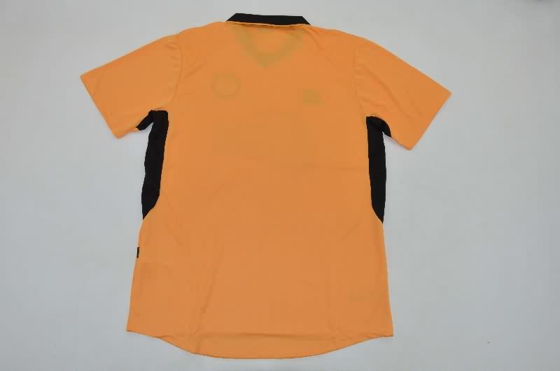 AAA(Thailand) Wolves 2002/04 Home Retro Soccer Jersey