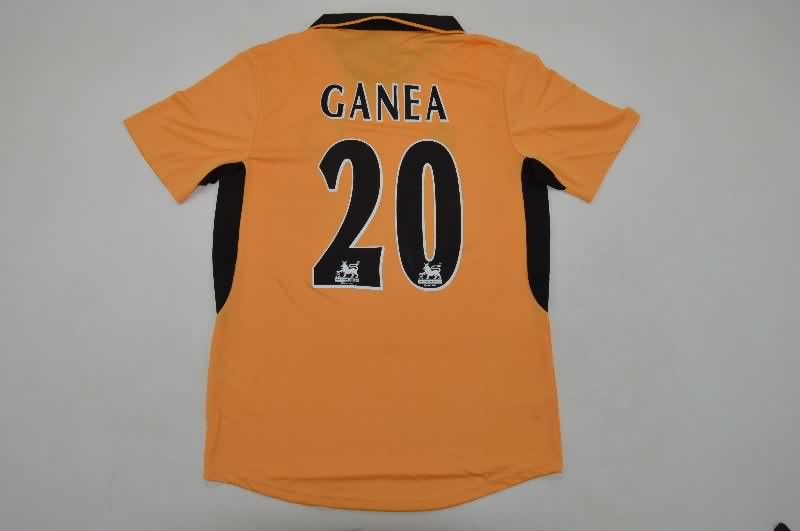 AAA(Thailand) Wolves 2002/04 Home Retro Soccer Jersey
