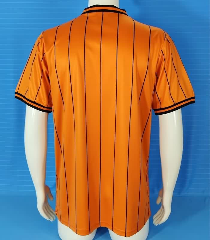 AAA(Thailand) Wolves 1985/86 Home Retro Soccer Jersey