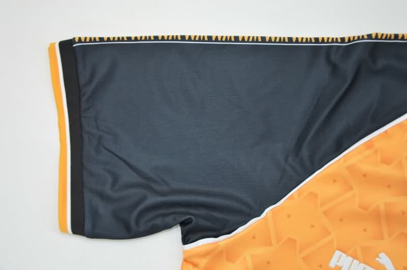 AAA(Thailand) Wolves 1996/98 Home Retro Soccer Jersey